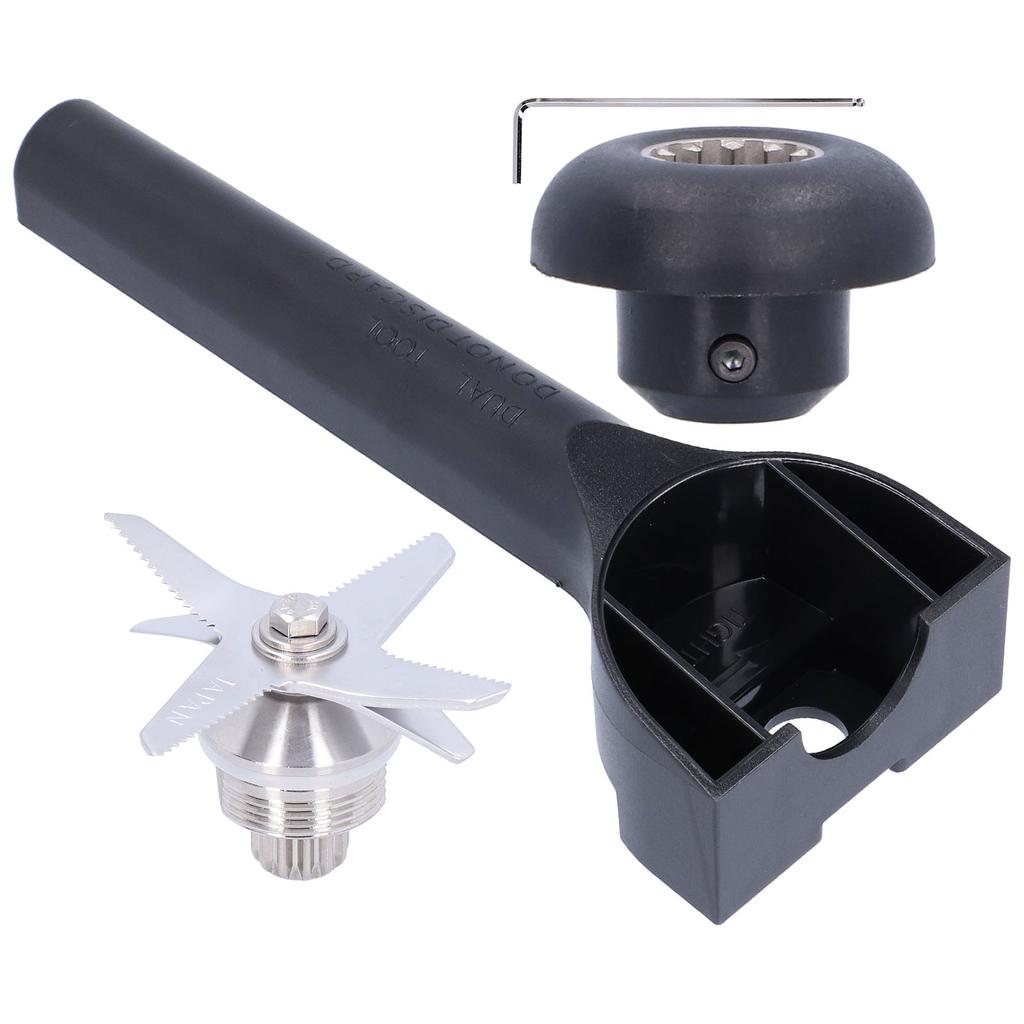 Mixing Blade with Wrench Drive Socket Removal Tool for Vitamix 5200 32Oz 64Oz Juicer