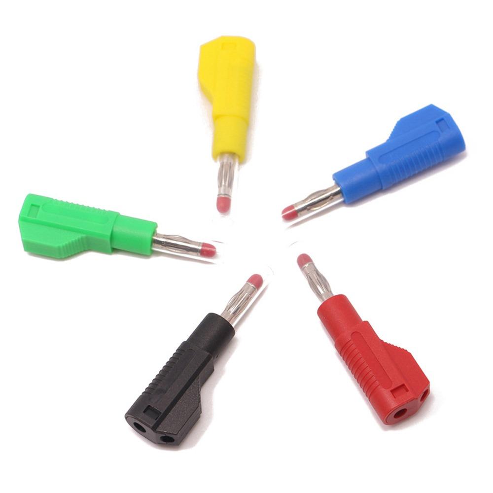with Transparent Sheath Banana Socket Continuable Insertion Banana Jack Banana Plug  for 4mm plug