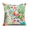 Ins Nordic Tropical Plant Pillow Cover New Home Furnishings Office Lumbar Cushion Pillow Cover