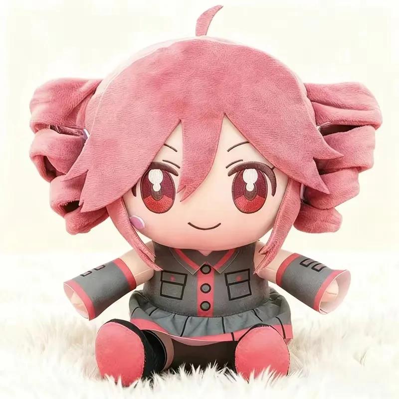 20/23cm Kasane Teto Pluche Zachte Pop Gevulde Pluche Beeldje Anime Cosplay Cartoon Verjaardagscadeau Kerstcadeau Voor Fans Meisje pink