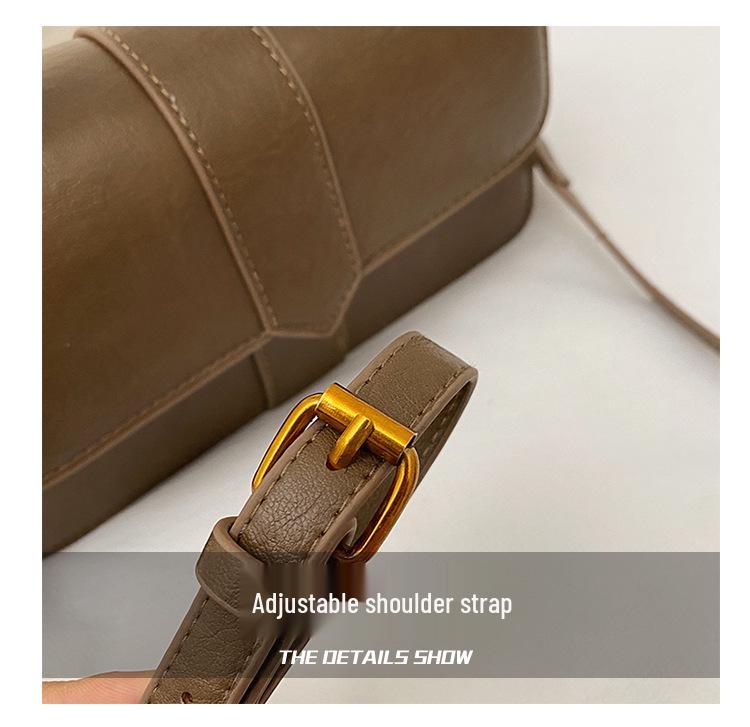 2025 Trendy Retro Small Square Handbag for Women - Summer's Hot Fashion Crossbody Shoulder Bag