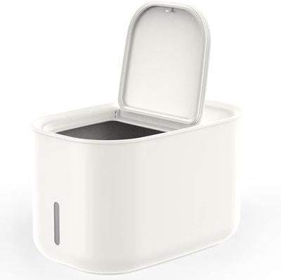 ZUUTii Airtight Rice and Food Container [Moisture-proof, Insect-proof, and Light-proof] with Desiccant Case and BPA-Free Silicone Ring for Airtight St