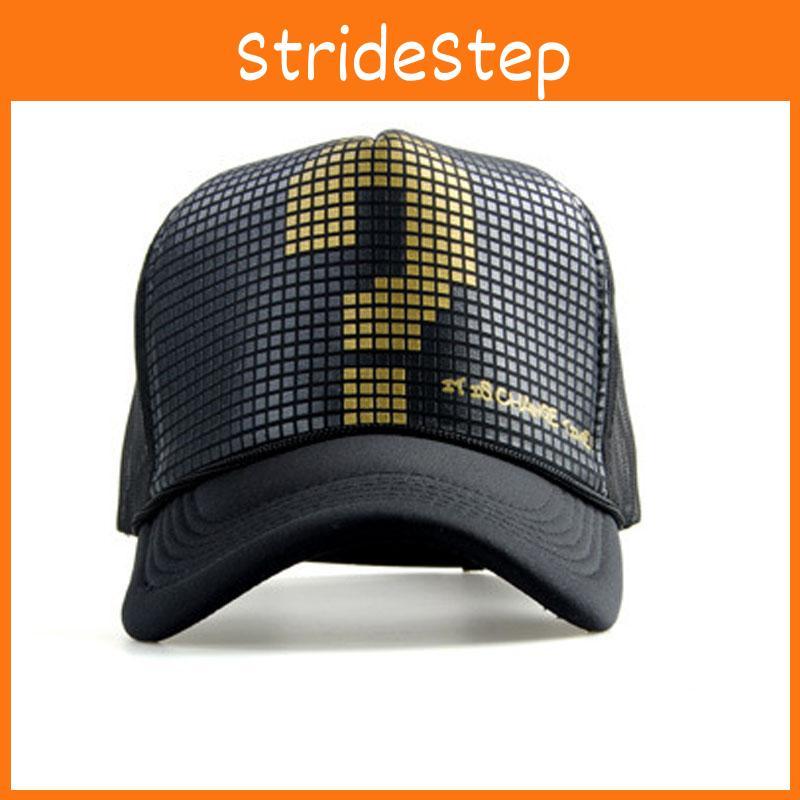 Premium Quality Unisex Golf Mesh Hat Sports Trucker Visor Adjustable Snapback Baseball Cap