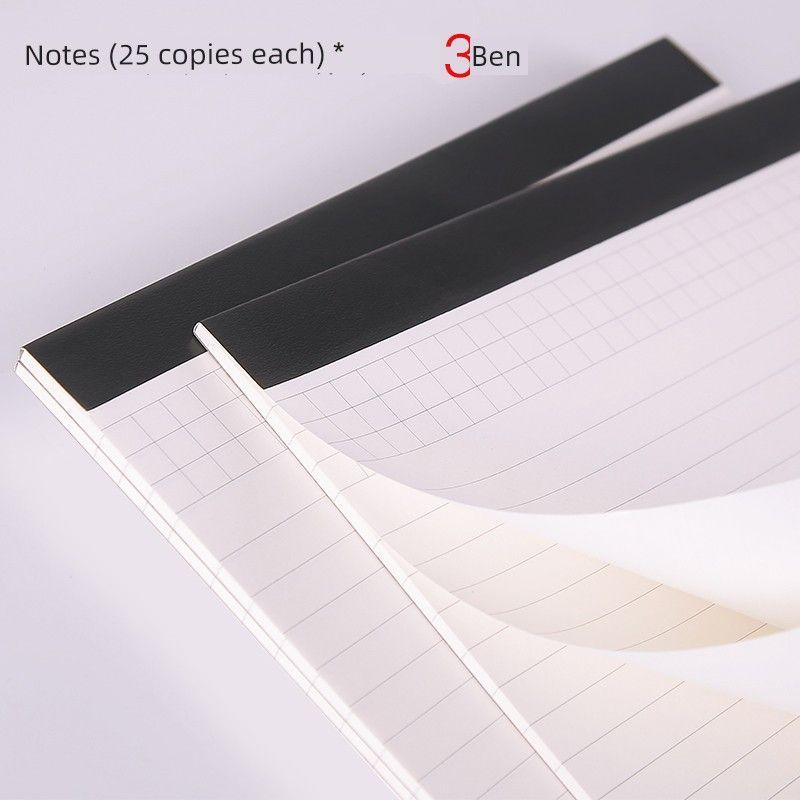 

Talk about Single Book Single Clip Office Plate Holder Volume Room Book Contract Clip Signatory Book Base Plate Business File Folder Office Supplies 3 Notepads