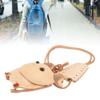 Animal Leather Keychain Lifelike   Multifuncitonal Animal Leather Pendant for Handbag Wallet Backpack