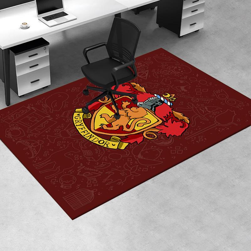 

Gryffindor House Crest Phone Case Cover Office Mat Home Decor Office Desk Chair Rugs Chair Carpet for office Chair Mat Gift For Halloween & 60cm by 90cm