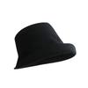 Sunscreen Flax Sun Hat Quick-dry Japanese Style Bucket Cap Fashion Roll Rim Fisherman Hat  Outdoor