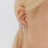JYDDM Romantic Ribbon Earrings
