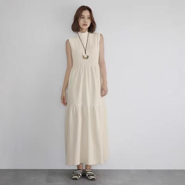 

2025 New Quality Sleeveless Vest Dress - In Stock One Size