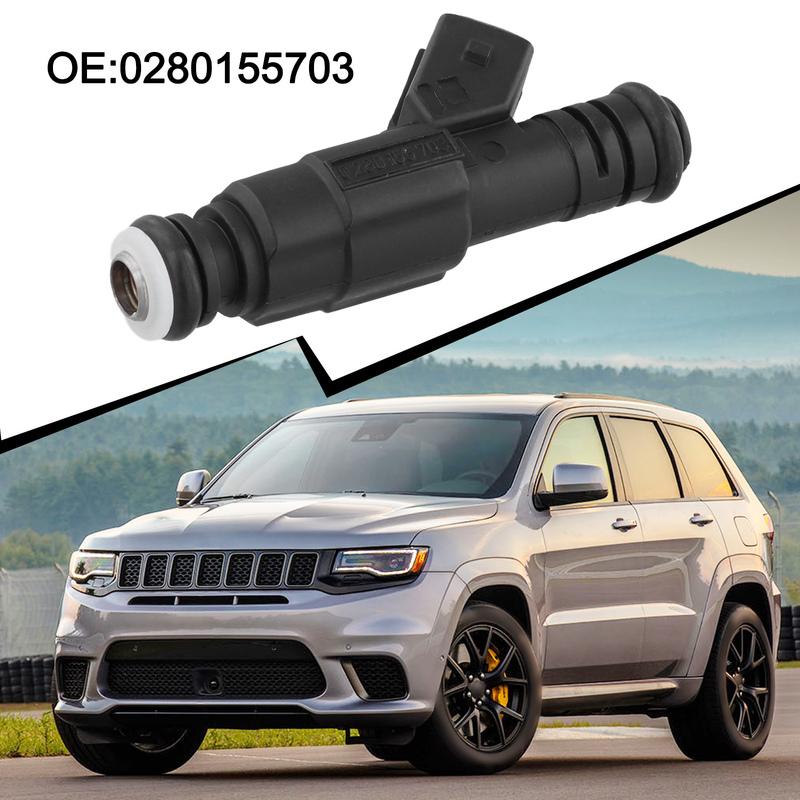 Efficient Fuel Injector 0280155703 for Dodge and For Chevrolet For Vehicles Improved Fuel Economy and Engine Response