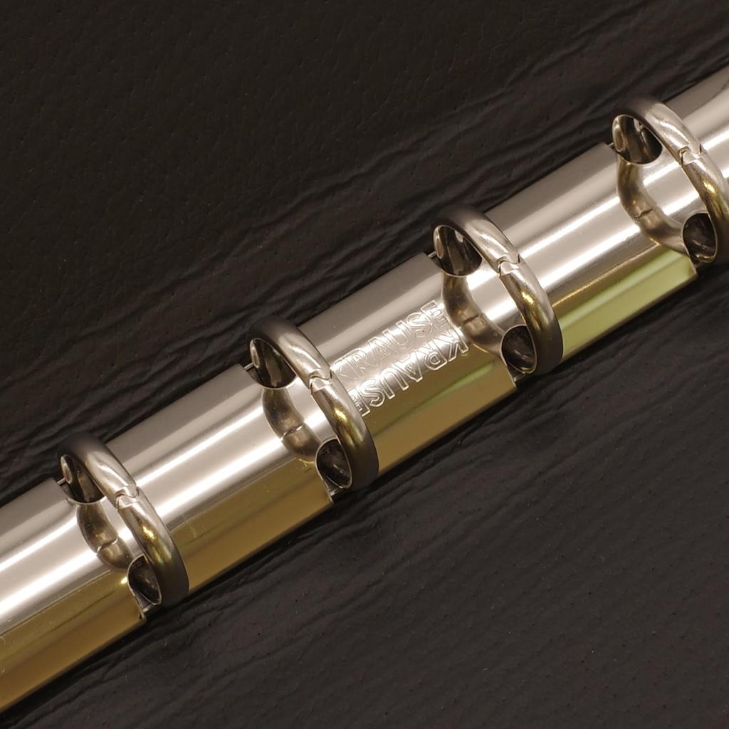 Notivo KAWAISM Kasumi M5 13mm Foldable System Organizer [Red] Himeji Leather NTV-