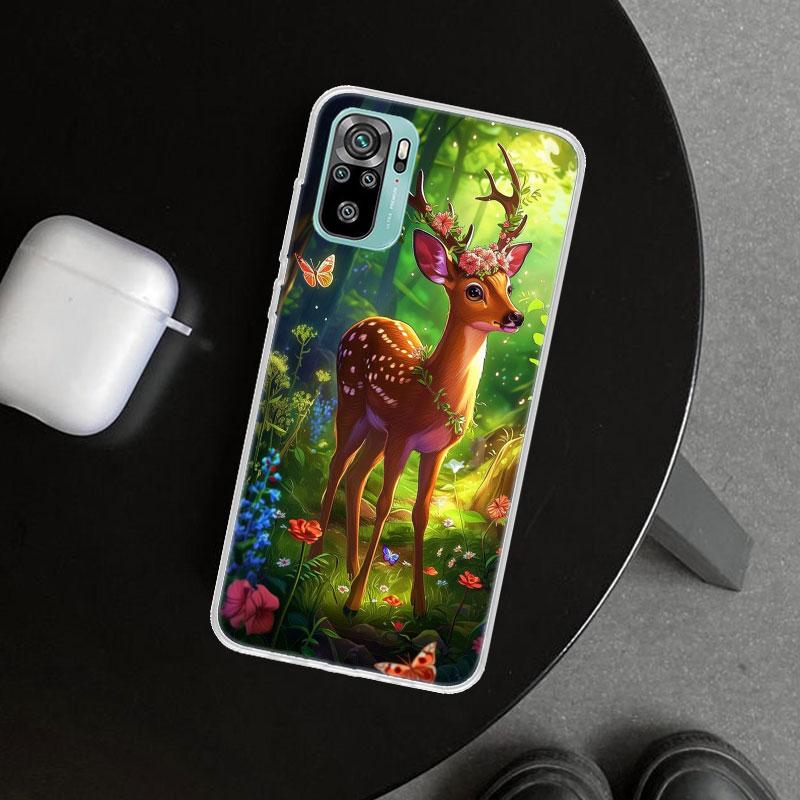 Deer Hunting Camo Phone Case Cover for Xiaomi Redmi Note 15 14 13 12 11 Pro Plus 14S 12S 11S 11T 11E 10S 10 Customized Fundas Re
