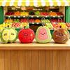 New Cartoon Fruit Plushie Bag Pendant Guava Strawberry Lychee Blueberry Durian Kiwi Cute Key Chain Soft Keychain Kid Gifts