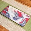 Chinese Painted Super Absorbent Dish Towel Tea Cleaning Tea Towel Tea Napkin Hand Towel Table Mats