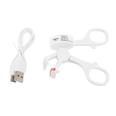 Curvex Aquecido de Longa Duração Recarregável por USB Aquecimento Rápido Ferramenta de Beleza para