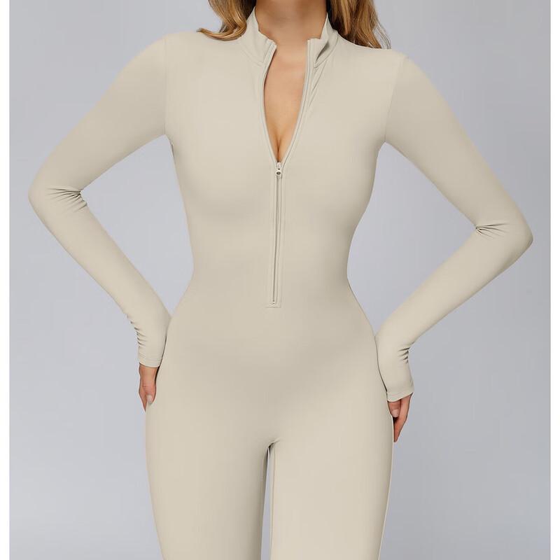 Mi Ling Thermal Yoga & Fitness Jumpsuit