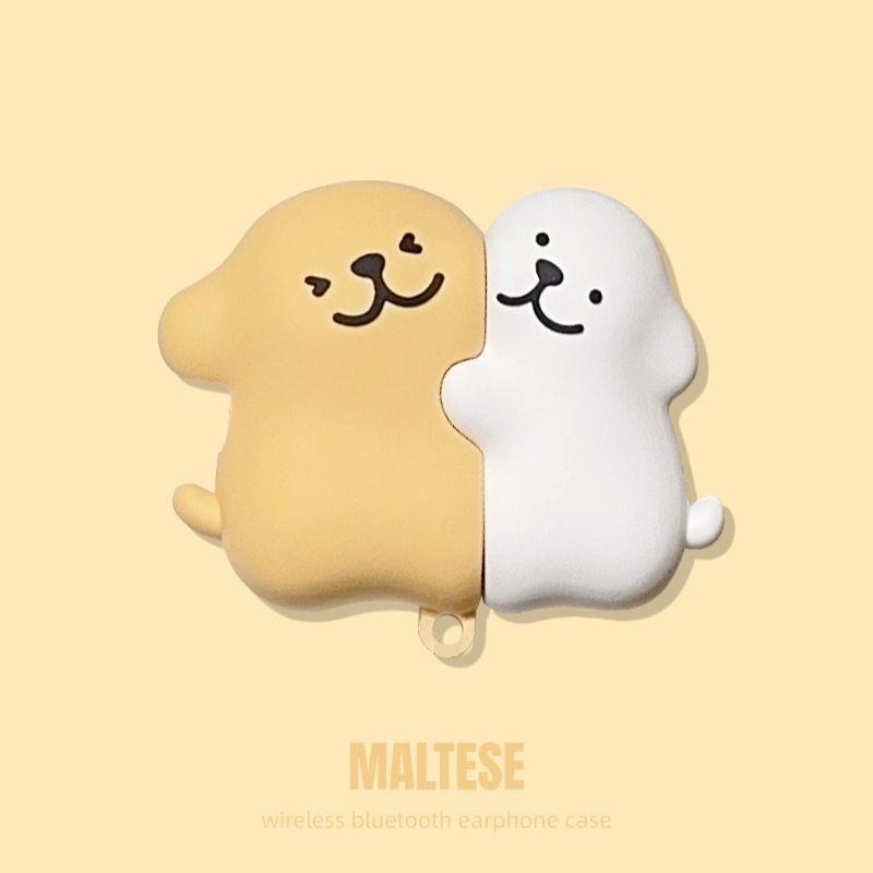 

Oppo Enco Free4 Protective Case Oppoencoair4pro Line Puppy Oppoencofree3 Bluetooth Earbuds Case Air4i New Sound Version R4 Cute R3pro Silicone R2 OPPO Enco Free2 Hug Puppy]