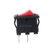 B0KB 10 Pcs 2 Pin 10x15mm SPST ON/OFF Soldering Terminal Boat Rocker Switch 3A AC 250