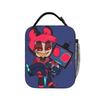 Radiostatic Vox Alastor Insulated Lunch Bags Large  Lunch Container Cooler Bag Lunch Box Tote Beach  Outdoor Men Women