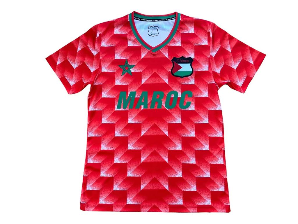 21-25 Palestinian Football Jersey PALESTINO Home Away Jersey