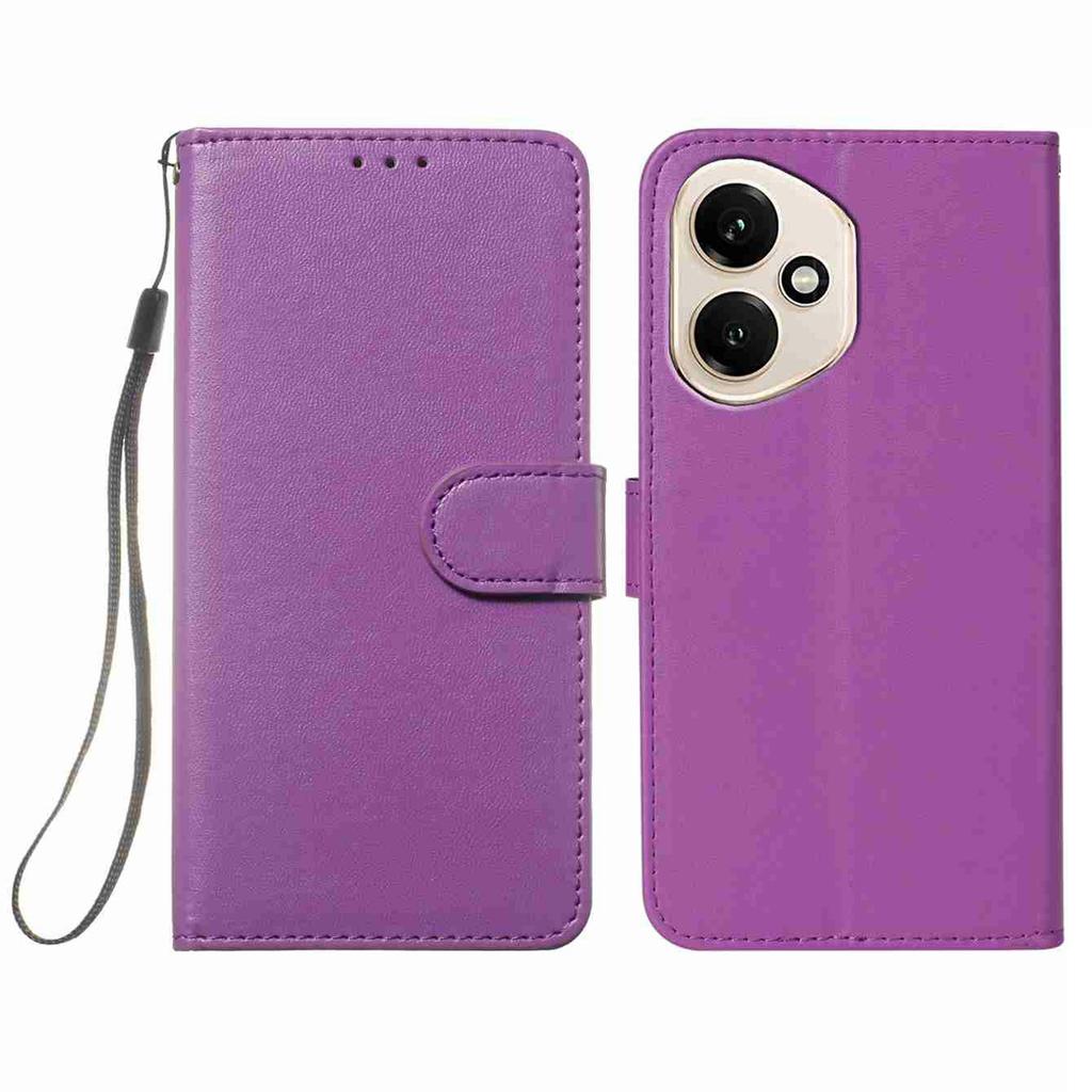 Für Honor 400 5G (Global) Hülle PU Leder Klapphandyhülle Brieftasche Kartenfach Halter