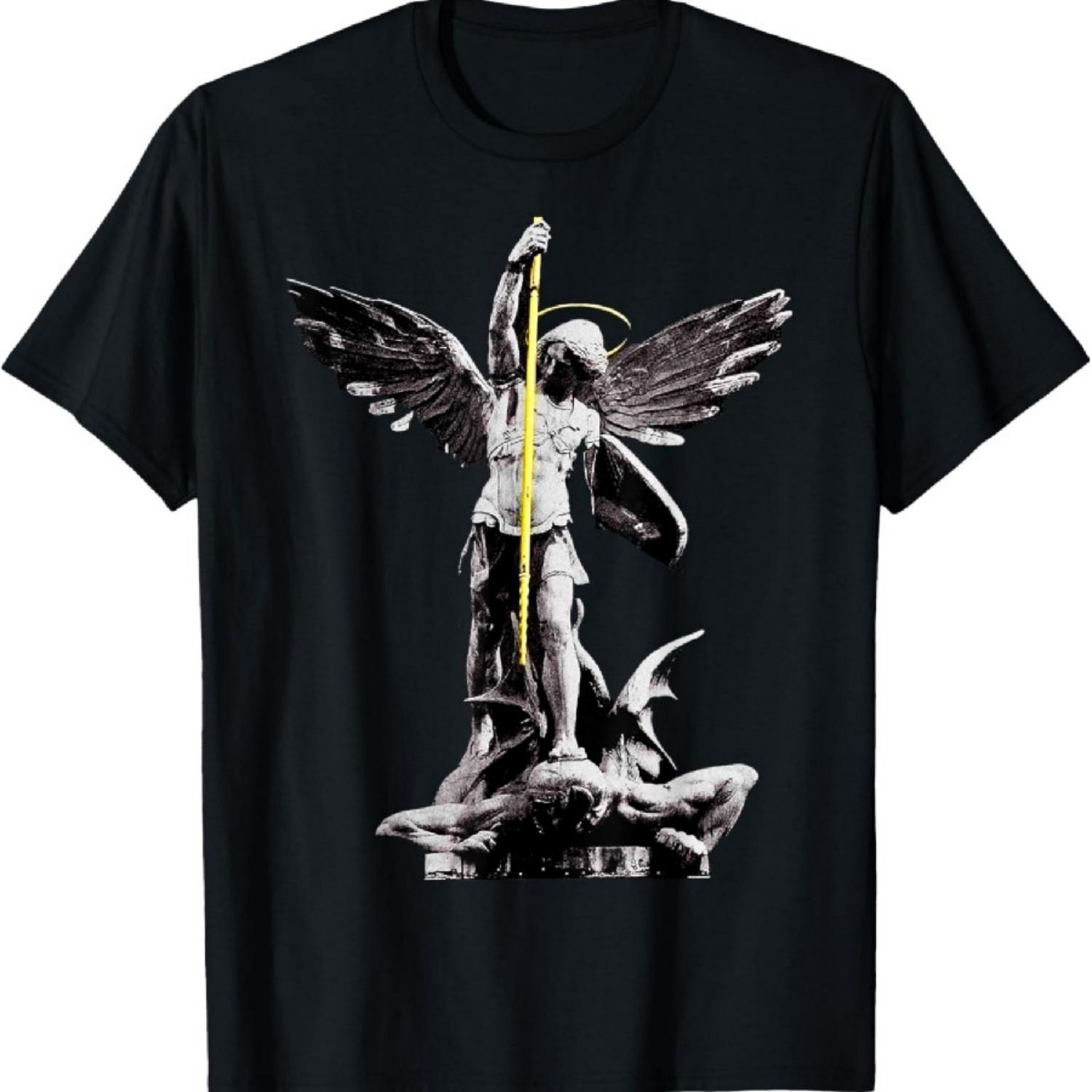 Христианская эстетическая футболка S