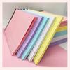 A5 Colorful Ruled Notepad, 50 Sheets Tear-Off Memo Pad