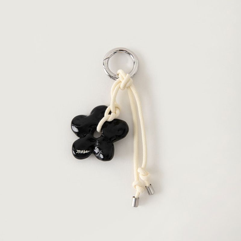 

Tillber Daisy Keyring_Black black