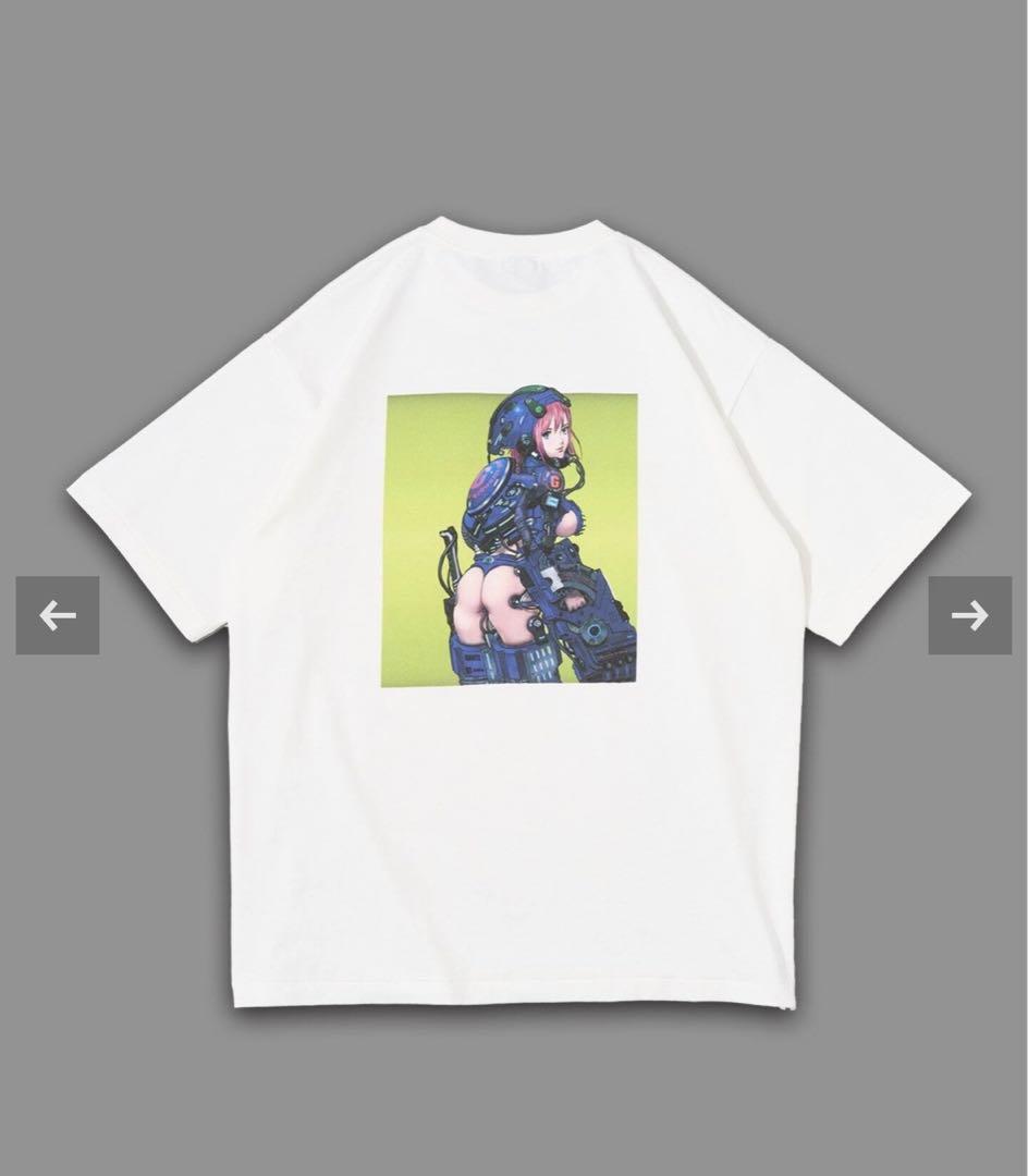 

[Б/У] Распродано Футболка-коллаборация GANTZ и Edifice, оригинал, черная, размер M