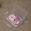 Purple Glitter 0-9 Number Candle Birthday Party Candle for Girls Cake Decoration Baby Shower Candles Balloon Design