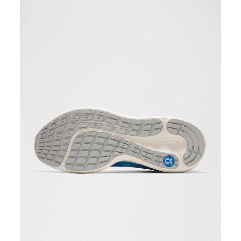 Lululemon Men S Beyondfeel Running Shoe Sinatra Blue Light Ivory Cornflower
