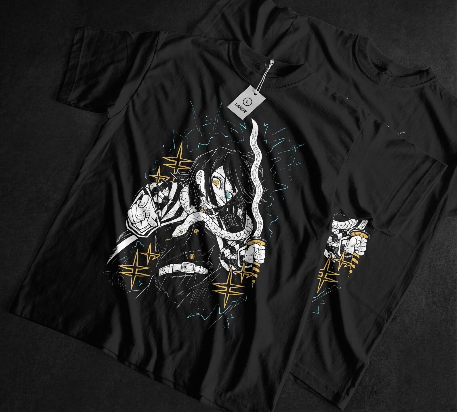 Unisex Otaku Tee, Samurai Theme, Japanese Streetwear, Anime Mood, Japan Pop Culture, Gift for Teens, Hero Graphic, Oversized Look, Fan Wear 150