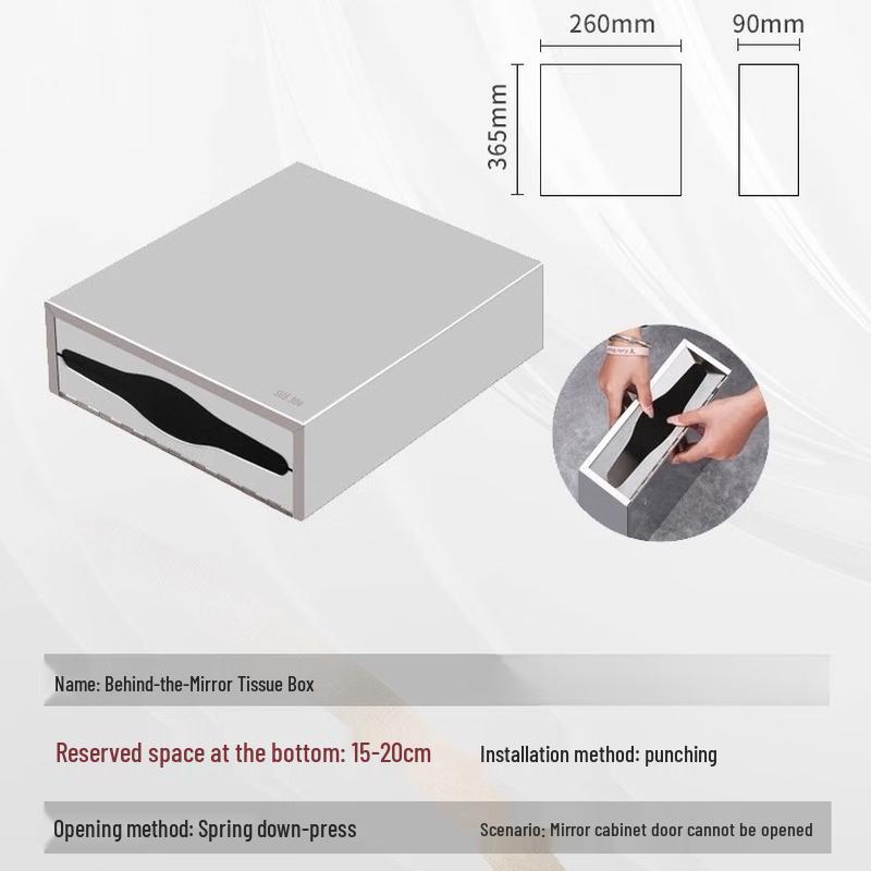 OLOEY Concealed Sensor Soap Dispenser