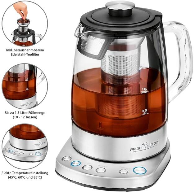 Чайник Proficook PC-WKS 1167 (501167)