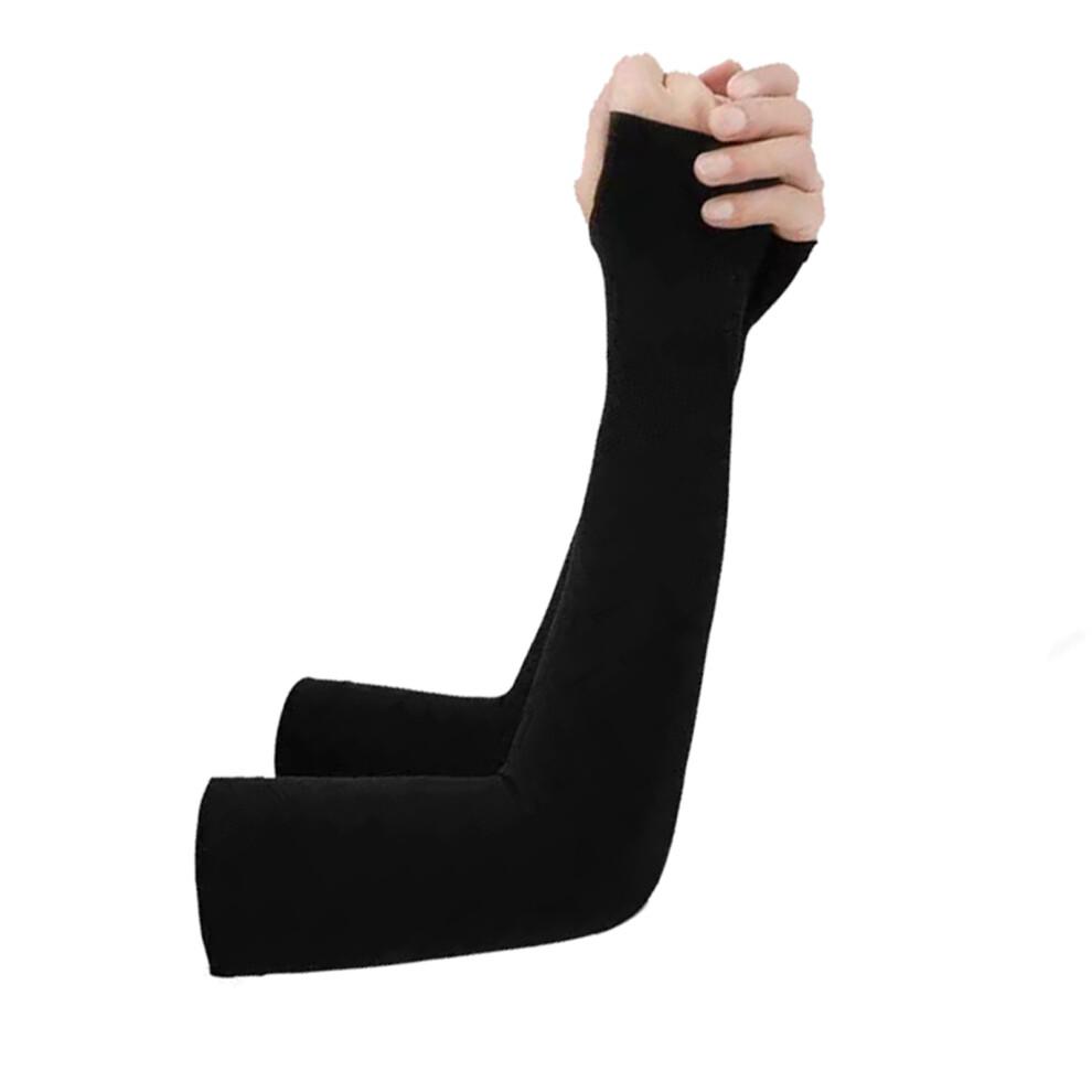 Arm Sleeves for Sun Protection, UV Protection Cooling Sun Sleeves Seamless Design with Moisture Wicking Technology, Compression Arm Sleeve for