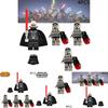 Star Wars Building Blocks Clone Trooper Mini Figure Small Granule Bricks