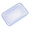 Microwaveable Food-Grade Plastic Storage Container: Fresh-Keeping & Sealable for Lunch and Fruit