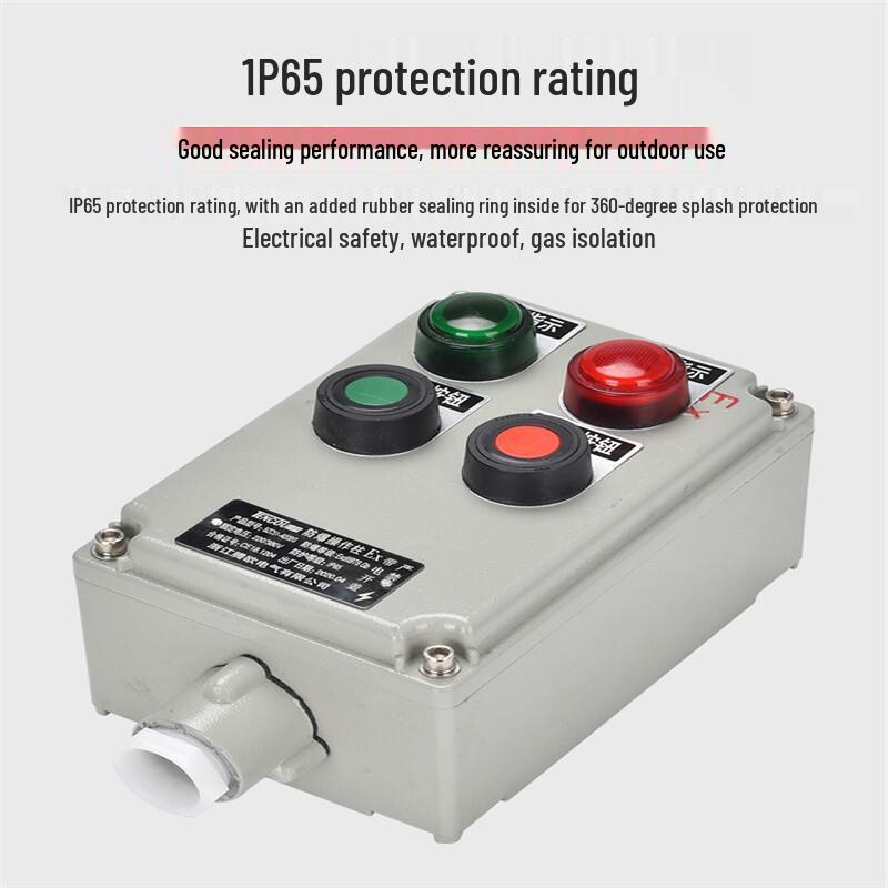 Chiweng BZC51-A4G Explosion-Proof Control Column