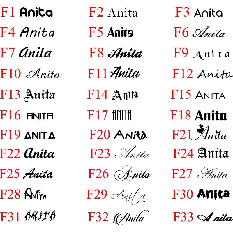Индивидуальные ожерелья с именем из нержавеющей стали, персонализированное ожерелье с подвеской, стетоскоп, женские, буква, сердце, бабочка, подвеска, украшения, модная подвеска