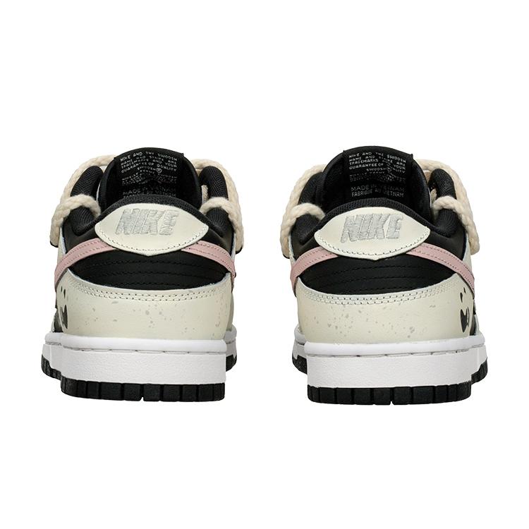Nike Dunk Panda, Peach Oolong Low top Skateboard Shoes Men's White Peach DD1391-100(Team62-)