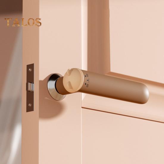 Baby Safety Door Knob Cover Cat Pattern Silicone Door Handle Glove Noise Reduction Anti Collision Wall