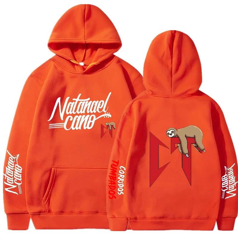 Natanael Cano Hoodies Herren Mode Corridos Tumbados Langarm Sweatshirts Damen Cool Lässig Harajuku Kapuzenpullover Sudaderas