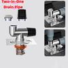Rapid Drainage Anti-Odor Floor Drain Insect Control Washing Machine Drain Pipe  Home