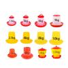 Chicken Feeder Waterer Kits for Chick Poultry Feeding Solution Duck Feeder WateringSupplies Hanging Poultry Feeders