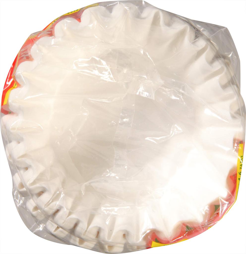 Melitta Basket Coffee Filters, White (4 To 6-Cup), 100-Count