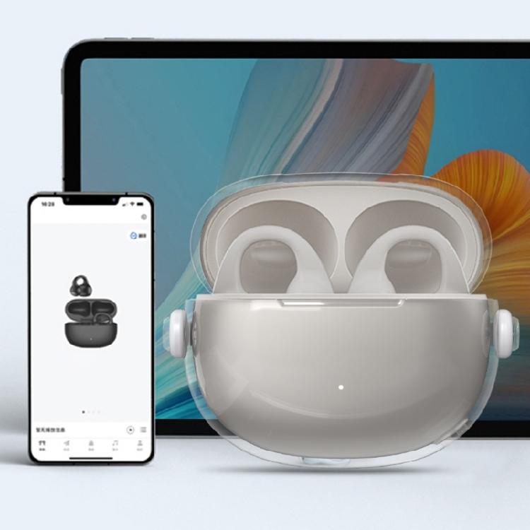 Capa Moderna Resistente Para Estojo de Fones de Ouvido Sem Fio Comfo Clip Com Camada de Absorção de Choque e Suporte para Telefone Incluído