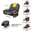 Universal Lawn Mower Seat Cover Tractor Protectors Oxford Cloth Riding Mower Covers Waterproof Garden Tools Landscape Equipment