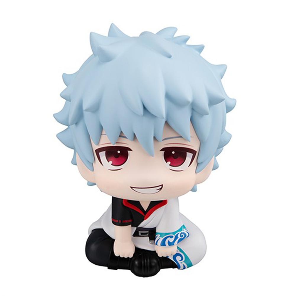 

Anime figure Sakata Gintoki Hijikata Toushirou action figures Sakata Gintoki figurines PVC model mini cute toys Statue gifts 10cm