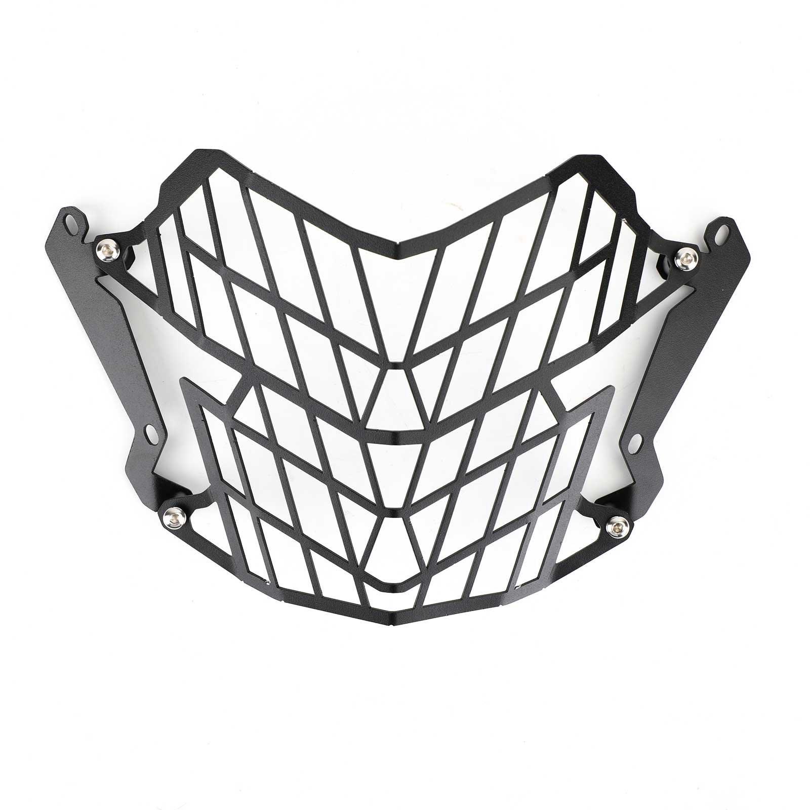 

Artudatech Headlamp Headlight Guard Grill Black Fit for Yamaha Tenere 700 XTZ690 2019 2020