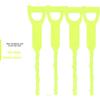 For 4 Pack Drain Snake Hair Remover Tool - Reusable Plumbing Unblocker for Kitchen, Bathroom, Shower, Toilet and Sink